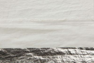 Текстильный материал "Диско"#1805 с покрытием РЕТ, 40гр/м2, 100% полиэстер, цв.2-серебро - купить в Красноярске. Цена 444.86 руб.