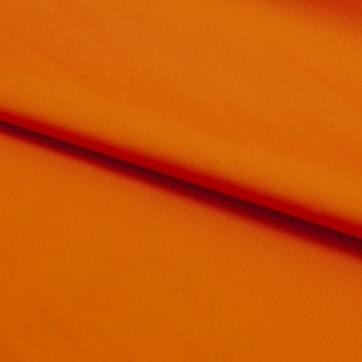 Поли понж (Дюспо) 17-1350, PU/WR, 65 гр/м2, шир.150см, цвет оранжевый - купить в Красноярске. Цена 82.93 руб.