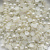 0404-5146А-Полубусины пластиковые круглые "ОмТекс", 8 мм, (уп.50гр=365+/-3шт), цв.065-молочный - купить в Красноярске. Цена: 63.46 руб.