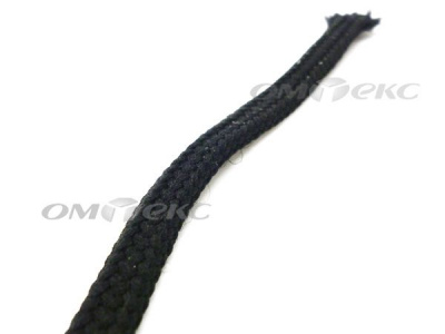 Шнурки т.3 200 см черн - купить в Красноярске. Цена: 21.69 руб.