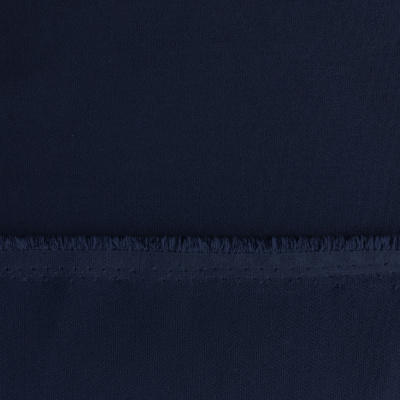 Костюмная ткань "Элис", 220 гр/м2, шир.150 см, цвет т.синий - купить в Красноярске. Цена 311.15 руб.
