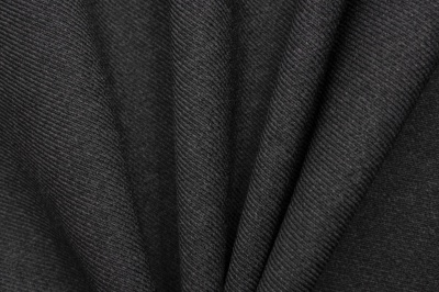 Ткань костюмная 25505 2003, 265 гр/м2, шир.150см, цвет т.серый - купить в Красноярске. Цена 423.01 руб.