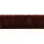 Лента бархатная нейлон, шир.12 мм, (упак. 45,7м), цв.120-шоколад - купить в Красноярске. Цена: 392 руб.