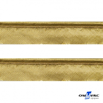 Кант атласный 136, шир. 12 мм (в упак. 65,8 м), цвет золото - купить в Красноярске. Цена: 437.50 руб.