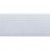 Резинка ткацкая 25 мм (25 м) белая бобина - купить в Красноярске. Цена: 479.36 руб.