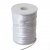 Шнур атласный 2 мм (упак.100 ярд +/- 1) цв.-белый - купить в Красноярске. Цена: 245 руб.