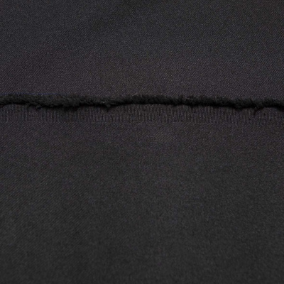 Ткань костюмная 21010 2044, 225 гр/м2, шир.150см, цвет черный - купить в Красноярске. Цена 394.71 руб.