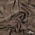 Ткань плательная Муар, 100% полиэстер,165 (+/-5) гр/м2, шир. 150 см, цв. Шоколад - купить в Красноярске. Цена 215.65 руб.