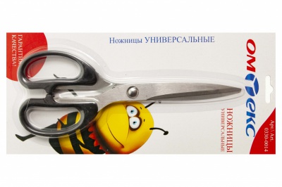 Ножницы арт.0330-0014 универсальные, 8"/ 203 мм - купить в Красноярске. Цена: 132.72 руб.