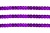 Пайетки "ОмТекс" на нитях, SILVER-BASE, 6 мм С / упак.73+/-1м, цв. 12 - фиолет - купить в Красноярске. Цена: 300.55 руб.
