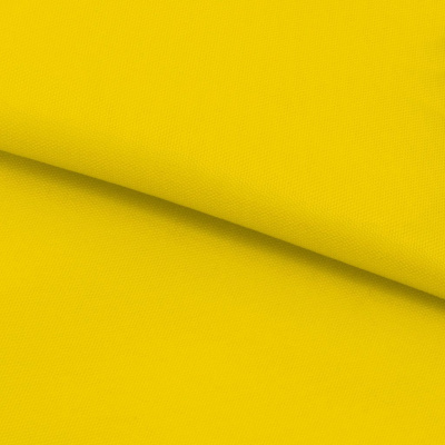 Ткань подкладочная Таффета 13-0758, антист., 53 гр/м2, шир.150см, цвет жёлтый - купить в Красноярске. Цена 62.37 руб.